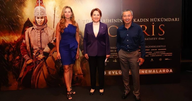 «Томирис» фильмі Түркияда прокатқа шықты