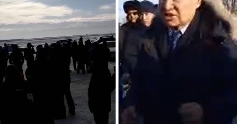 Зайсандағы шу: жергілікті тұрғындар шекарадан қытай азаматтарының кіріуіне қарсы митингіге шықты