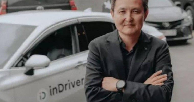 InDriver такси сервисін құрған кәсіпкер Қазақстан азаматтығын алды