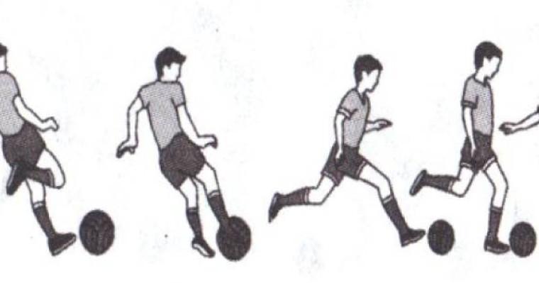 Ашық сабақ Допты алып жүру