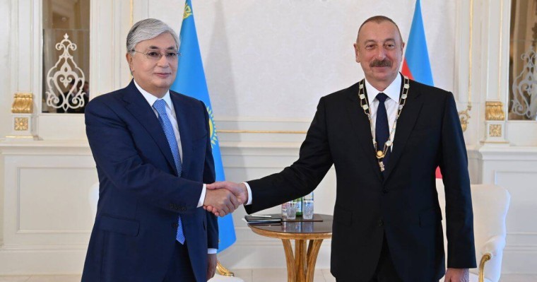 Қазақстан Әзербайжанның тұтастығын қолдайды – Тоқаев