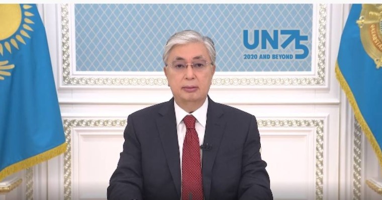 Тоқаевтың бейне үндеуі жарық көрді (ВИДЕО)