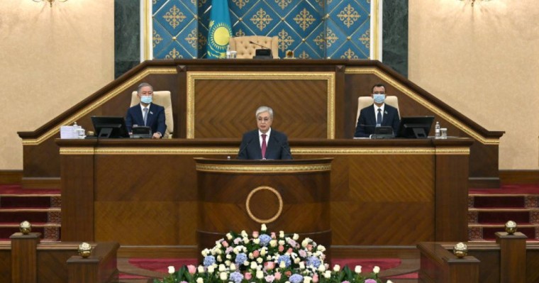 Қасым-Жомарт Тоқаевтың Қазақстан халқына Жолдауы - толық нұсқа