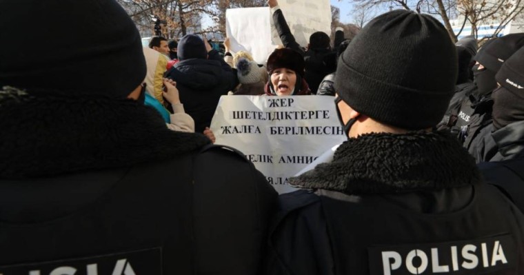 Еуроодақ Қазақстан туралы: Сайлаушылар таңдау мүмкіндігінен айырылды