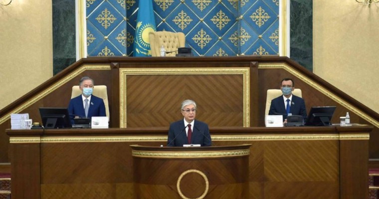 Онлайн: Касым-Жомарт Токаев выступит с Посланием народу Казахстана на совместном заседании Палат Парламента