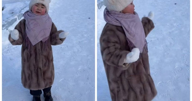 "Әкім ағай, сырғанайтын жер жоқ":Атбасарда кішкентай қыздың әкімге жолдаған видеосынан соң сырғанақ жасалды