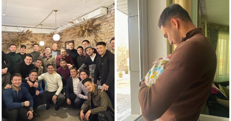 Тәуекел Мүслім әйелі мен ұлын асқан салтанатпен шығарып алды (видео)