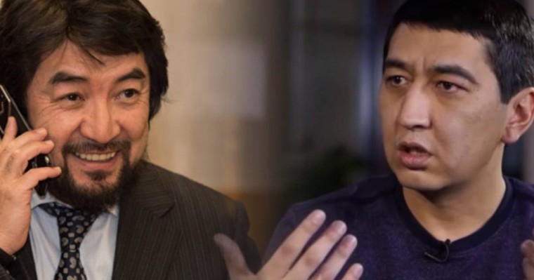 "Ринатжан, байқа!": Бекболат Тілеухан Ринат Зайытовқа жауап берді (Видео)