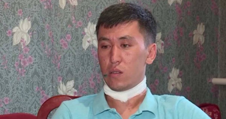 "Аузым әйнекке толып қалды": Жамбыл облысындағы жарылыстан аман қалған өрт сөндіруші оқиғаның мән-жайын айтты