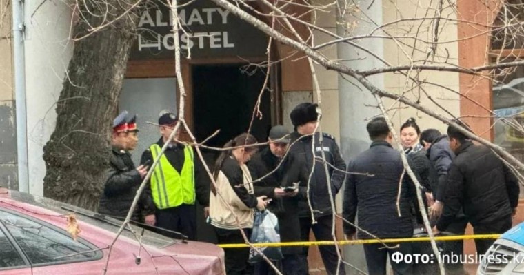 Хостелдегі өрт: марқұмдардың туыстары оқиға орнына келді