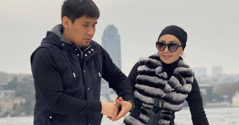 "Аққуын Айтысымның аялап өт". Балғынбек Имашев Айнұр Тұрсынбаеваның күйеуіне