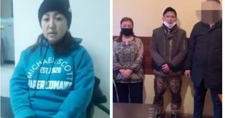 Шымкентте отағасы жанжалдан соң әйелін қайтарған полицейлерге алғыс айтты (видео)