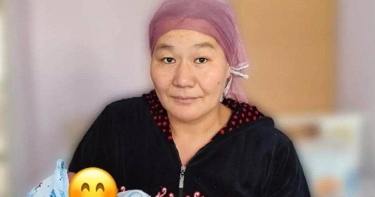 Қызылорда облысында алып сәби дүниеге келді