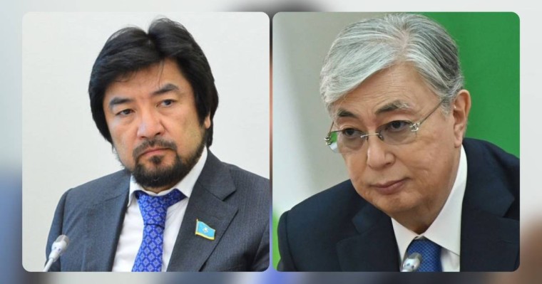 Бекболат ағамыз әділ болса, бұл сөзін Тоқаевқа айтсын –  Тұрарбек Құсайынұлы