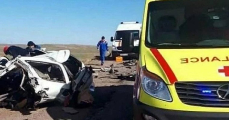 Жамбыл облысында 11 автокөлік жол апатына түсті
