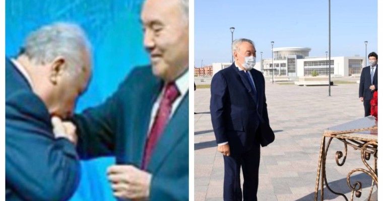 Назарбаев "қолын сүйген" жазушы Әбіш Кекілбаев музейіне барды