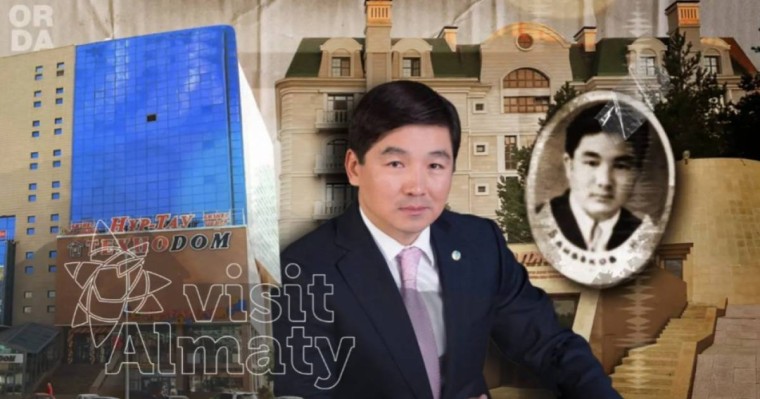 Қарызға белшесінен батқан байлардың элиталық кешені