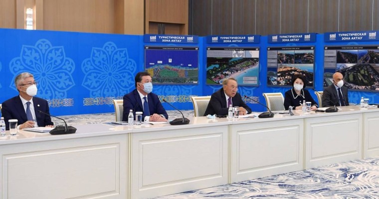 Назарбаев Маңғыстау облысына не үшін барды?