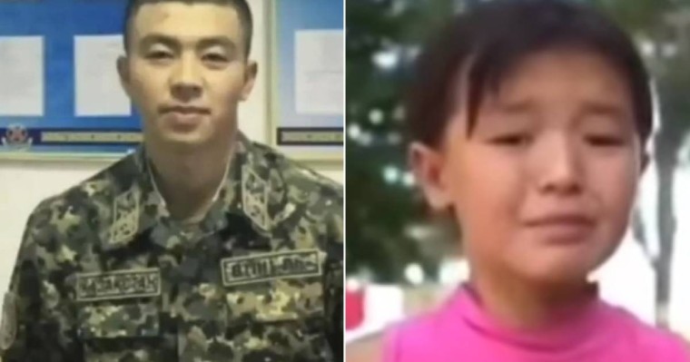 Өрт сөндіруші ағасы Әлібиді іздеген қарындасы көпшілікті жылатты (видео)