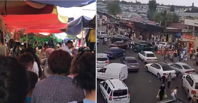 Қазақша Мумбай: Алтын Орда көпірі маңында тағы да үлкен кептеліс пайда болды (видео)