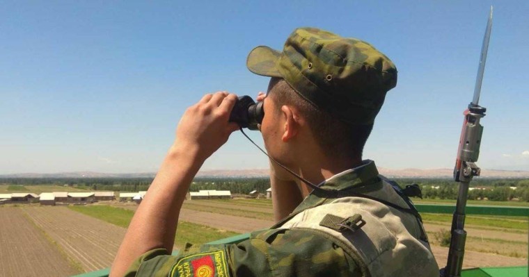 Өзбекстан сарбаздары шекара маңында 13 қырғыз азаматын ұстады