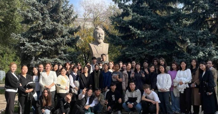 «Қаһарман ұлт» жобасы аясында қала жастарымен А.Байтұрсынұлы мұражайында экскурсия өтті