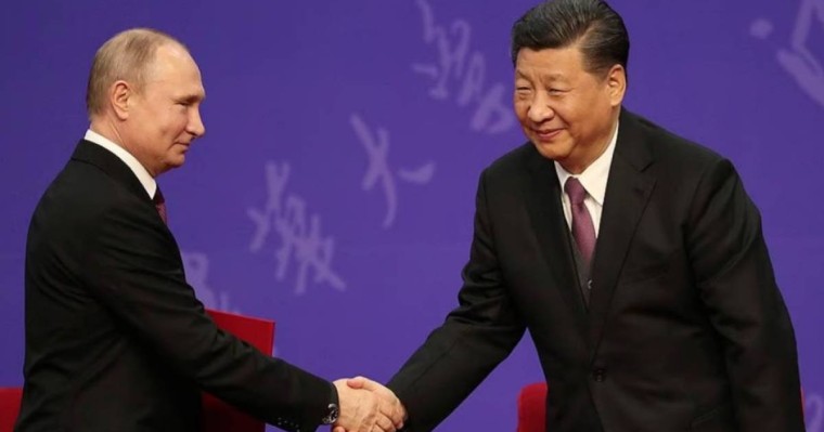 Путин мен Си Цзиньпин бірігіп, Батысқа қарсы шықпақ