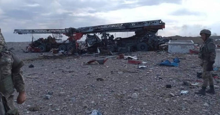 Жамбыл трагедиясы: Жарылыстан қаза тапқан тағы бір адамның денесі табылды