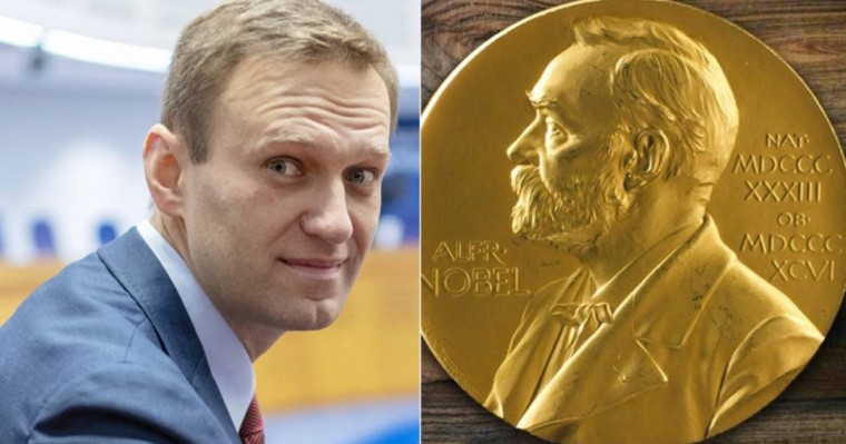 Навальный Нобель сыйлығын алуы мүмкін