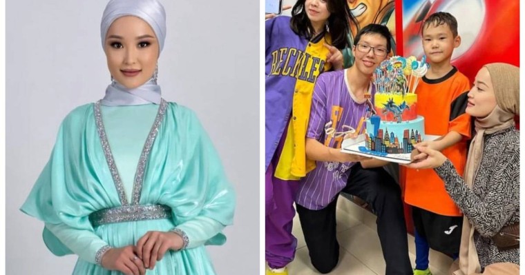 "Құны 60 миллион теңге" Мөлдір Әуелбекова ұлының туған күніне ерекше сыйлық дайындады