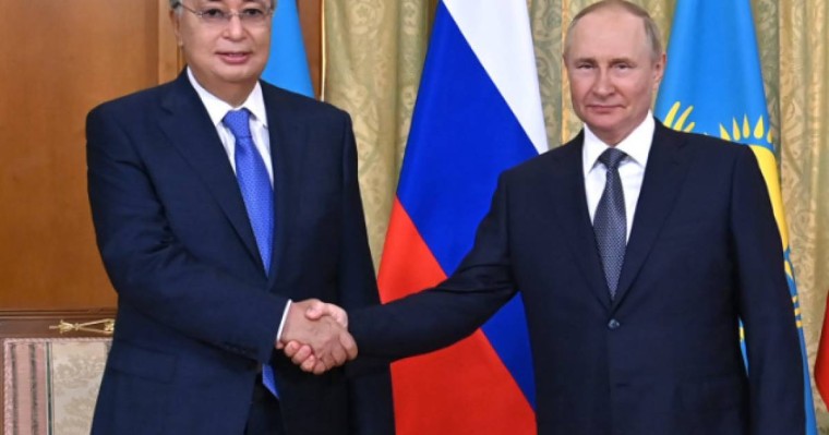 Тоқаев пен Путин келіссөз жүргізді