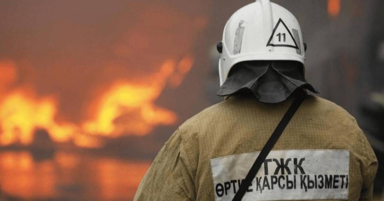 Ақмола облысында үй өртеніп, үш бала қаза тапты