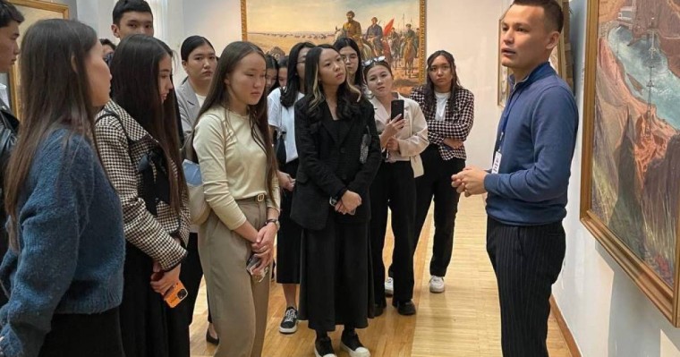 «Қаһарман ұлт» жобасы бойынша Қастеев өнер мұражайында экскурсия өтті