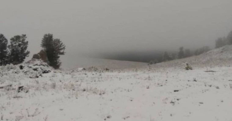 Шығыс Қазақстан облысында қар жауды