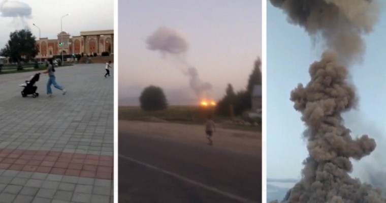 Жарылыстан қаза тапқан төрт әскеридің есімі аталды