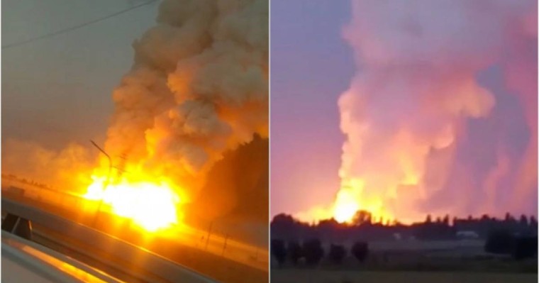 Жамбылдағы апат: Қорғаныс министрлігі өрттің неден шығуы мүмкін екенін айтты