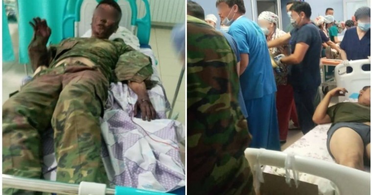 Жамбыл облысындағы жарылыстан зардап шеккендер саны 66 адамға жетті