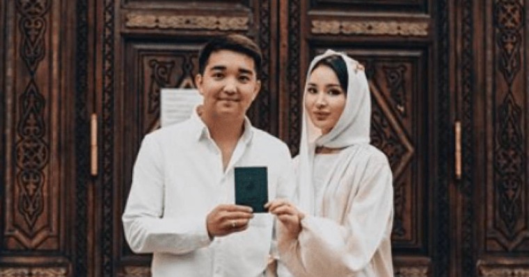 "Райм мен Еркенің жолын берсін". Танымал әнші өзінен 6 жас үлкен әрі бір ұлы бар келіншекке үйленді