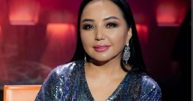 "Енеңізге ұқсайсыз" - Әнші Алтынай Жорабаева күйеуінің анасын көрсетті (фото)