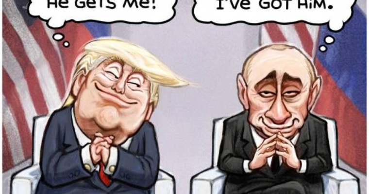 Пелоси Трампты «Путиннің қызметшісі» деп атады