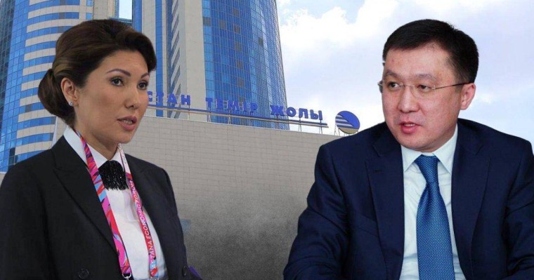 Қарабаев Назарбаеваның ҚТЖ-мен байланысы бар-жоғын айта алмады