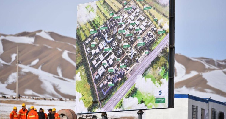 Қырғыз билігі халық наразылығынан соң Қытаймен біріккен жобадан бас тартты