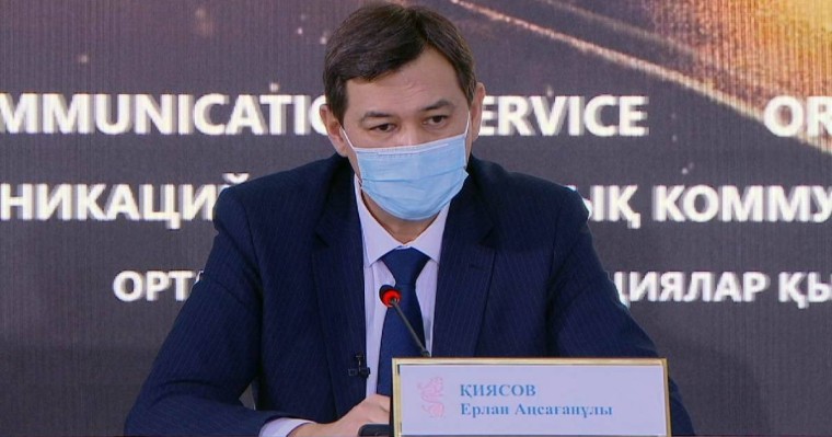 Бас мемлекеттік санитарлық дәрігер жаңа жарлыққа қол қойды