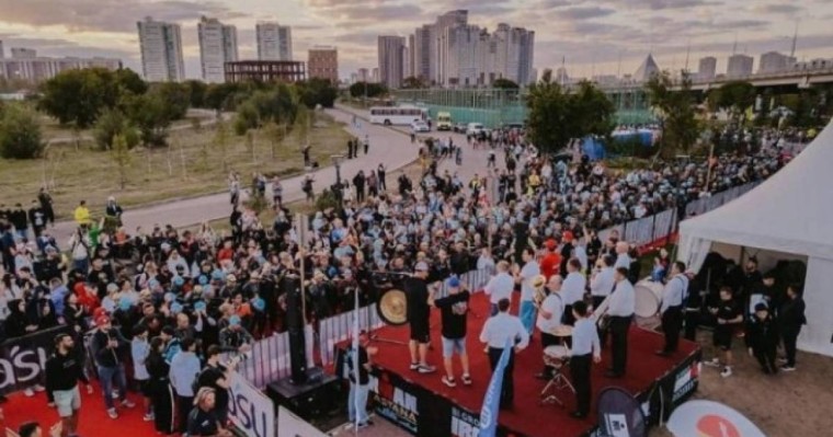 Елордада IRONMAN фестивалі тартысты өтуде