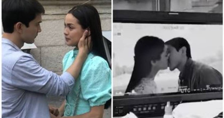 "Не деген кайф": Ақбота-Нұр мен Асылхан Төлепов сүйісті (ВИДЕО)