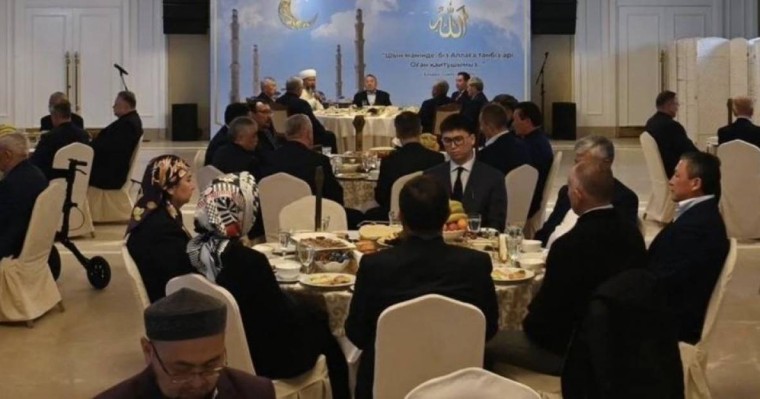 Көрінбей кеткен Дариға Назарбаеваның асқа келгені белгілі болды