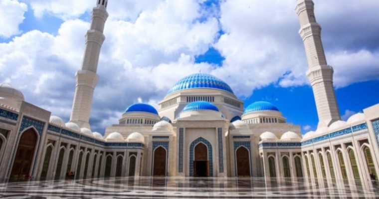 Н.Назарбаевтың Орта Азиядағы ең үлкен мешітпен қандай байланысы бар?