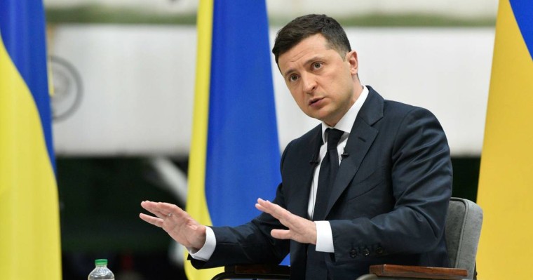 Украина еркін демократиялық мемлекеттер арасында өзінің лайықты орнын алды – Зеленский