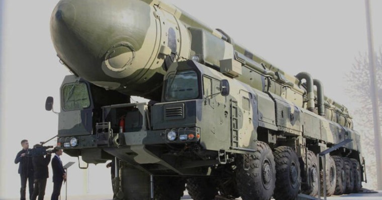 Ресейде ядролық оқтұмсықтары бар баллистикалық зымырандар жоқ және болған емес