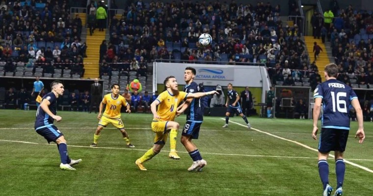 Еуро-2024: Қазақстан құрамасы Сан-Мариноны 3:1 есебімен жеңді